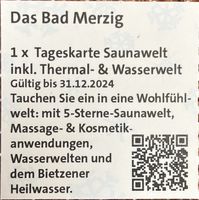 Das Bad Merzig Gutscheine Sauna Wasserwelt Tageskarte Saarland - Merchweiler Vorschau