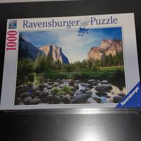 Puzzle, Ravensburger, 1000 Teile, Yosemite, neu, OVP Nordrhein-Westfalen - Kaarst Vorschau