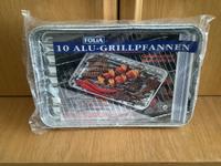 Alu-Grillpfannen eckig, 10 Stück, OVP Kiel - Schreventeich-Hasseldieksdamm Vorschau