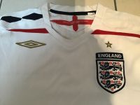 Fussballtrikot England in Größe L in weiß Bayern - Feucht Vorschau