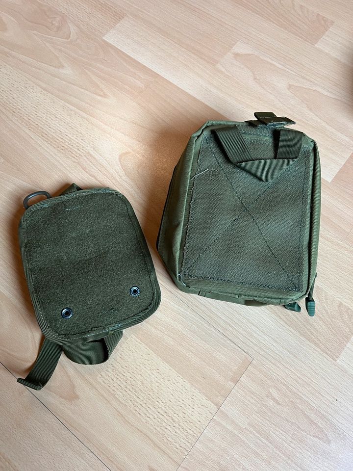 Pouch, Beutel, Army, Bundeswehr, MOLLE Sytsem, Paintball, Airsoft in Ebermannsdorf