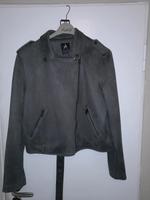 Kurzjacke anthrazit Bikerstyle Hessen - Weiterstadt Vorschau
