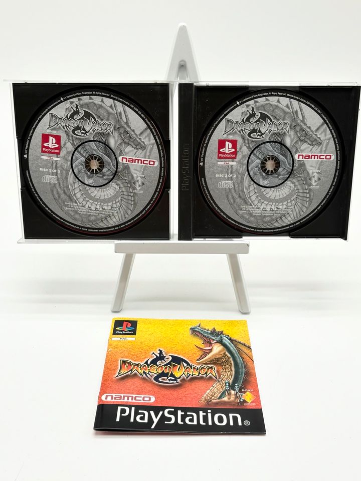 Playstation 1 PS1 Spiel Dragon Valor 2 Disc in Filderstadt