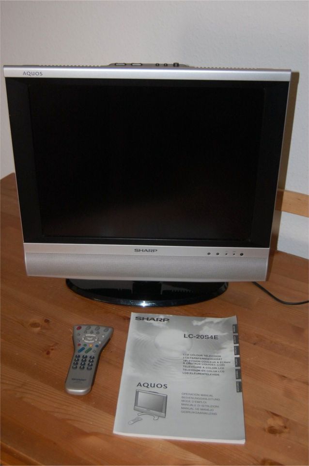 Sharp Aquos LC-20S4E, 20Zoll Fernseher in Bad Waldsee