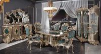 Esszimmer Barock Luxus Möbel Tisch Stuhl Vitrine Kommode Essen - Essen-Stadtmitte Vorschau