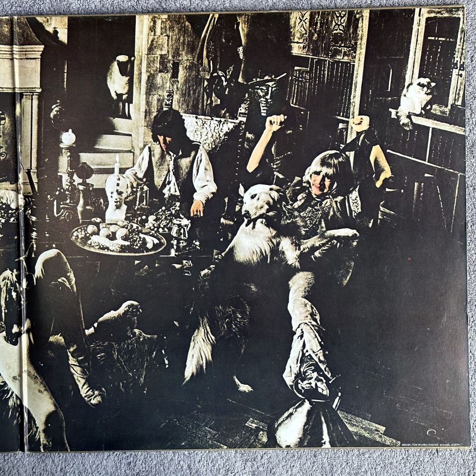 LP – THE ROLLING STONES – BEGGARS BANQUET in Hamburg