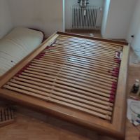 Hochwertiges Massivholz-Bett 1.60 München - Pasing-Obermenzing Vorschau
