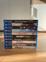 Verkaufe Ps4 spiele Sachsen-Anhalt - Raguhn Vorschau