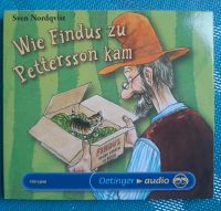 Hörbuch-CD "Wie Findus zu Pettersson kam" Sachsen-Anhalt - Salzatal Vorschau