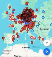 Lost Place Markierungen für Google Maps zu verkaufen Baden-Württemberg - Neuenstadt Vorschau