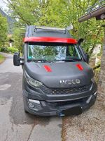 Iveco daily 35s17 Wohnmobil 2 Schiebetüren luftgefedert Bayern - Walchensee (Oberbay) Vorschau