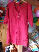 Tunika Leinen Tunika Kleid  rot 35€ Niedersachsen - Suderburg Vorschau