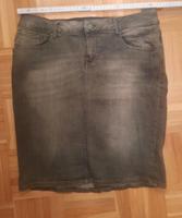 Grauer Jeansrock vom Esprit Gr. 40  inkl. Versand Bayern - Ipsheim Vorschau