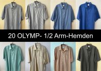 Olymp Hemden, 20 St., Olymp Luxor, Halbarm, Gr. 45, neuwertig Niedersachsen - Verden Vorschau