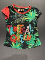 T-Shirt Shirt Desigual 3/4 Jahre Größe 86/92 Tropical Queen Bayern - Roßtal Vorschau