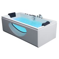 Whirlwanne Whirlpool Badewanne AWT GE114E 180x90 Bayern - Bad Kissingen Vorschau