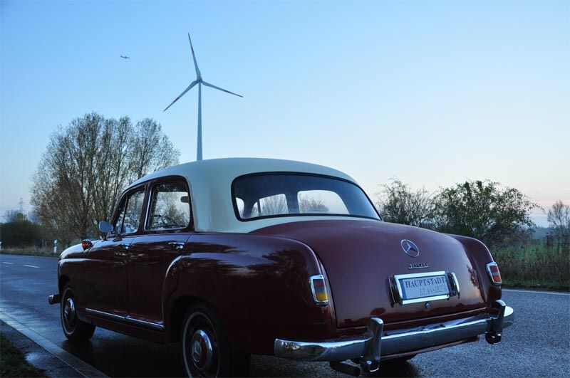 Oldtimer mieten als Hochzeitsauto, Geschenk oder andere Anlässe in Berlin