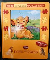 Kinder Puzzle Buch / König der Löwen Eimsbüttel - Hamburg Stellingen Vorschau