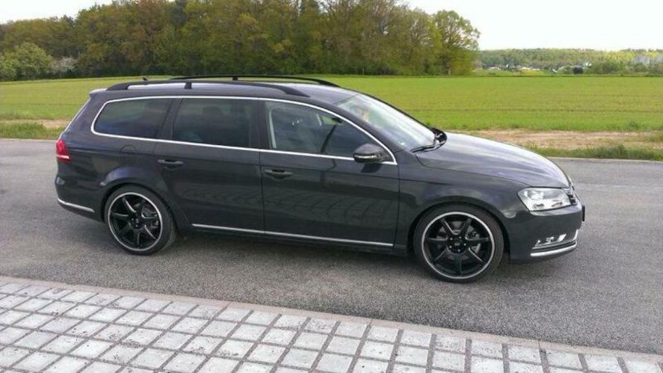 Eibach Sportline Federn 50/40mm VW Passat 3C B6 B7 + Variant in Bannewitz