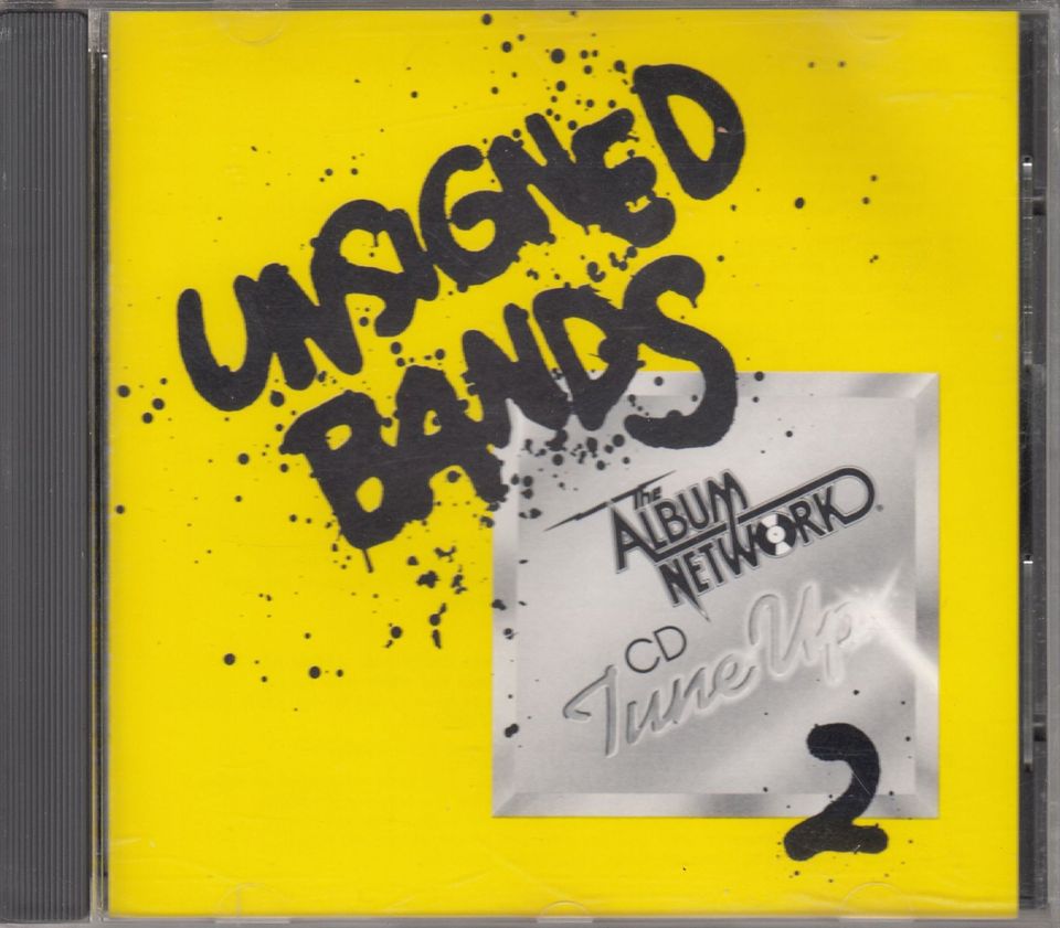 ALBUM NETWORK UNSIGNED BANDS CDS TUNE UP #1-8 - US-PROMOS in Berlin