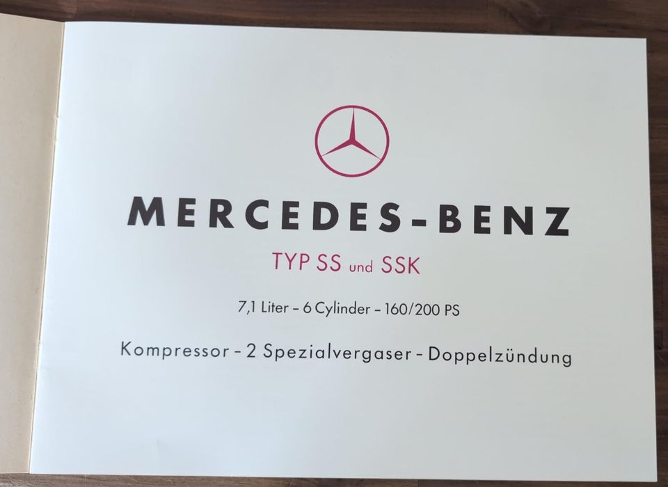 Mercedes Benz TYP SS u. SSK in Gummersbach