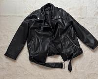 Lederjacke Oversized von Asos Hessen - Elz Vorschau