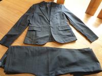 Hallhuber Gr. 38 Damen schwarzer Hosenanzug Hose Sakko Bayern - Augsburg Vorschau