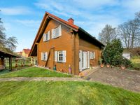 Charmantes Holzblockhaus mit großer Terrasse, viel Nebengelass und weitläufigem Grundstück Sachsen - Jesewitz Vorschau