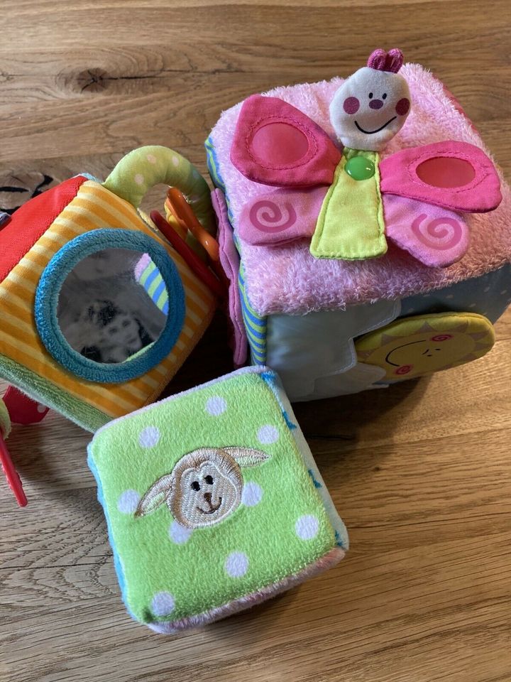 Entdeckerwürfel Haba kleiner Garten babydream im Set ♥️ in Hessen