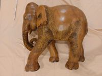 Elefant, riesig, Holz, Tiek, geschnitzt, xxl, Asien, Bali, Afrika Berlin - Hohenschönhausen Vorschau