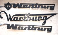 Emblem Schriftzug Wartburg Sachsen - Bockau Vorschau