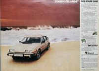 Rover Vitesse Reklame Berichte 2600 3500 SD1 V8 Leyland Hessen - Hanau Vorschau