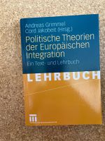 Politische Theorien der Europäischen Integration Niedersachsen - Braunschweig Vorschau
