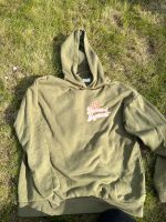 Pull&Bear Hoodie Kapuzenpullover olivgrün Gr. S Nordrhein-Westfalen - Recklinghausen Vorschau