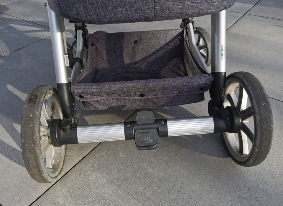 ABC Design Condor 6 Kinderwagen, silber in Willich