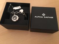 Damen Armbandkette, Uhr,Kette,Alpha Saphir Herz,Geschenk NEU, OVP Bayern - Pocking Vorschau