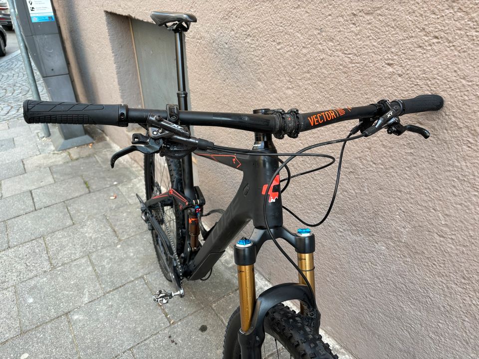 Cube Stereo 120 XC Mountainbike 23" XL in München