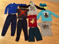 Kleidungspaket Jungen gr. 134/140 9-teilig Adidas, Lego Hessen - Hofheim am Taunus Vorschau