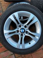 BMW E 91 Alufelgen mit Reifen Niedersachsen - Rhauderfehn Vorschau