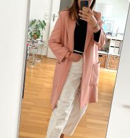 Zara Übergangsmantel 36 38 rosa rosé Pastell wie maje sandro bash München - Bogenhausen Vorschau