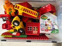 Lego Duplo gemischte Kiste Feuerwehr, Dino, Bagger, Platten Nordrhein-Westfalen - Bad Salzuflen Vorschau