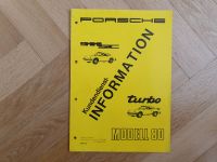 Porsche 911 Kundendienstinformation 1980 München - Sendling-Westpark Vorschau