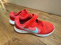 Turnschuhe Sportschuhe Nike rot pink Neon koralle 33 Hessen - Hüttenberg Vorschau
