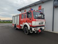 Mercedes Benz 1227 AF 4x4 Feuerwehr Winde HLF Allrad Firetruck Nordrhein-Westfalen - Rietberg Vorschau