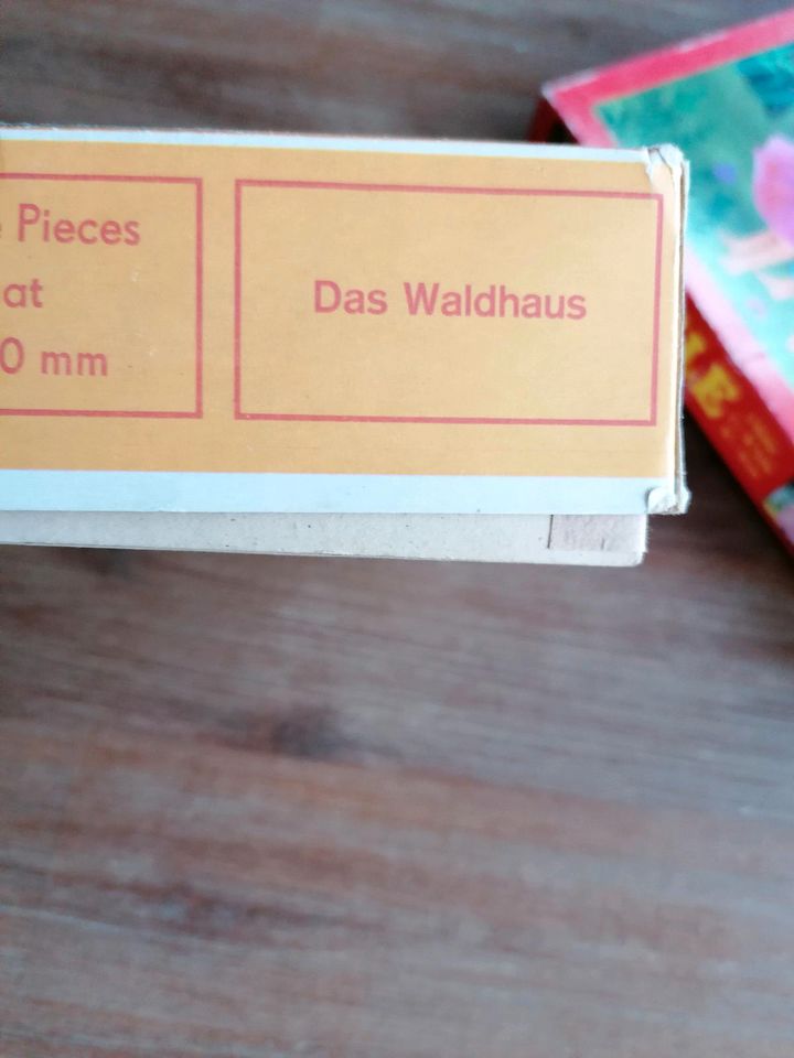 Retro DDR Annaberger Puzzle Das Waldhaus 200 Teile in Hohenwestedt
