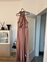 ASOS Edition Maxikleid aus Satin mit Neckholder/Brautjungferkleid Niedersachsen - Melle Vorschau