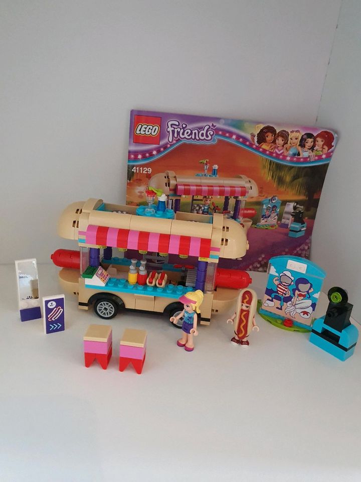 Lego friends Hot-Dog Stand im Freizeitpark in Wolfsburg