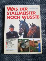 Buch " Was der Stallmeister noch wusste " Niedersachsen - Jerxheim Vorschau