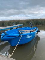 Ruderboot mit Trailer und Außenborder Niedersachsen - Stadland Vorschau