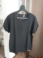 Damen T-Shirt Bluse schwarz Gr 42/44 Saarland - Eppelborn Vorschau